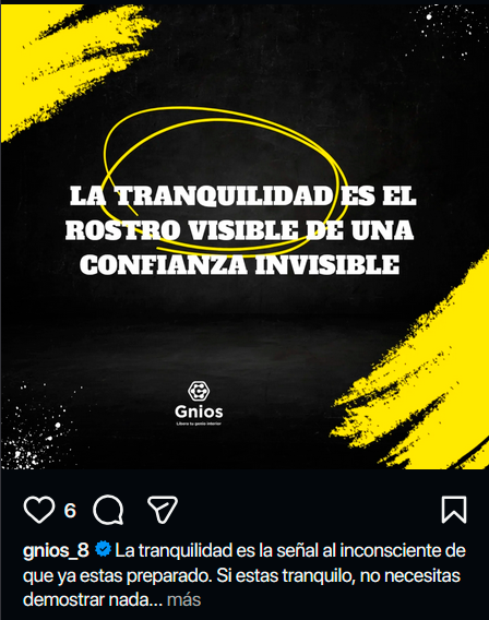 Coaching deportivo en acción - GNIOS