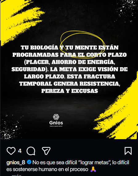 Taller de alto rendimiento GNIOS